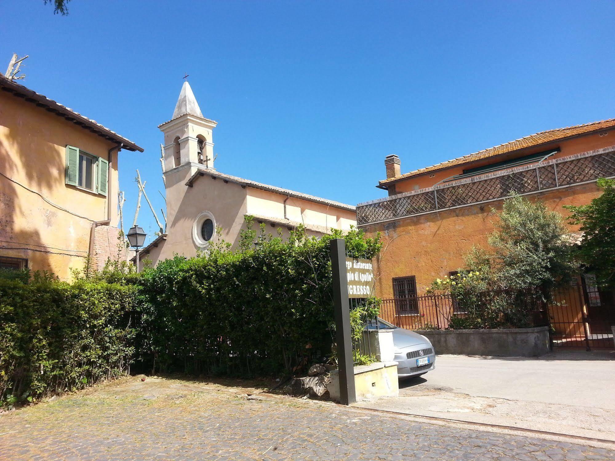 Hotel Tempio Di Apollo Rome Exterior photo